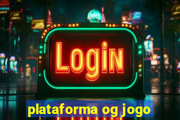 plataforma og jogo